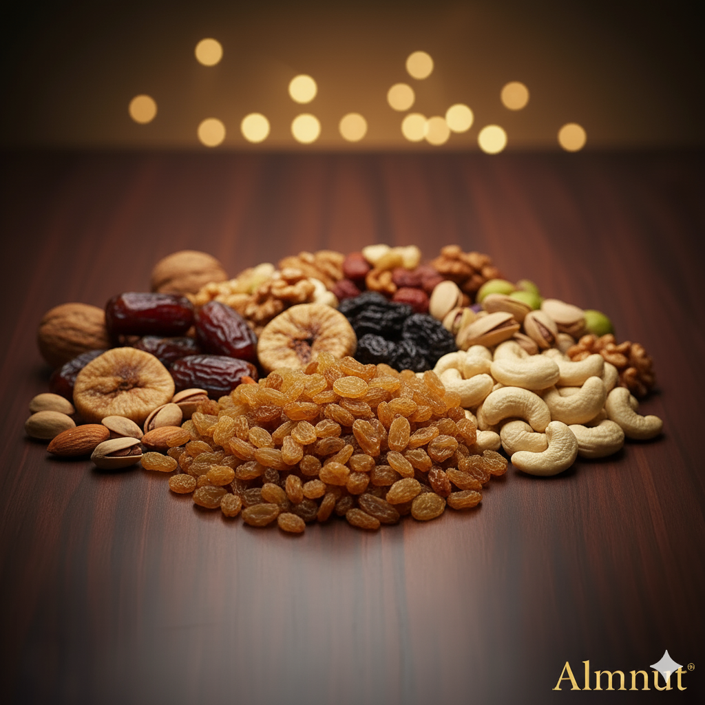 Almnut Dryfruits