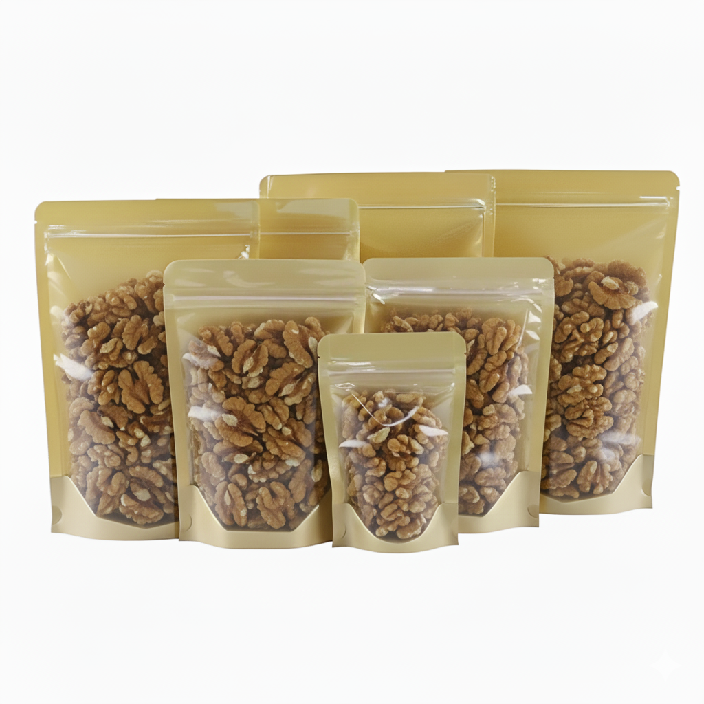 Premium Walnut Kernels – 100g, 250g, 300g, 500g & 1kg