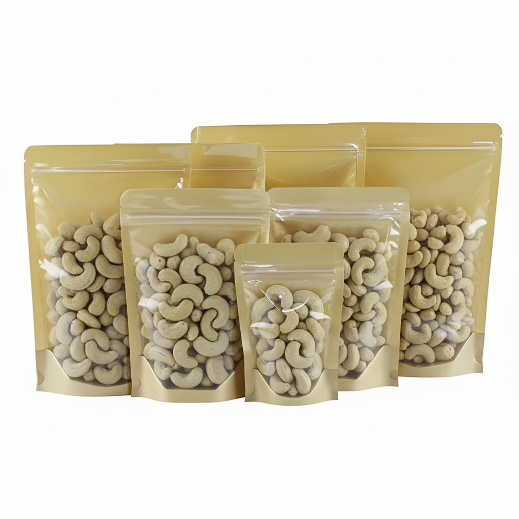 Premium Whole Cashews (Kaju) – 100g / 200g / 350g / 500g / 1kg