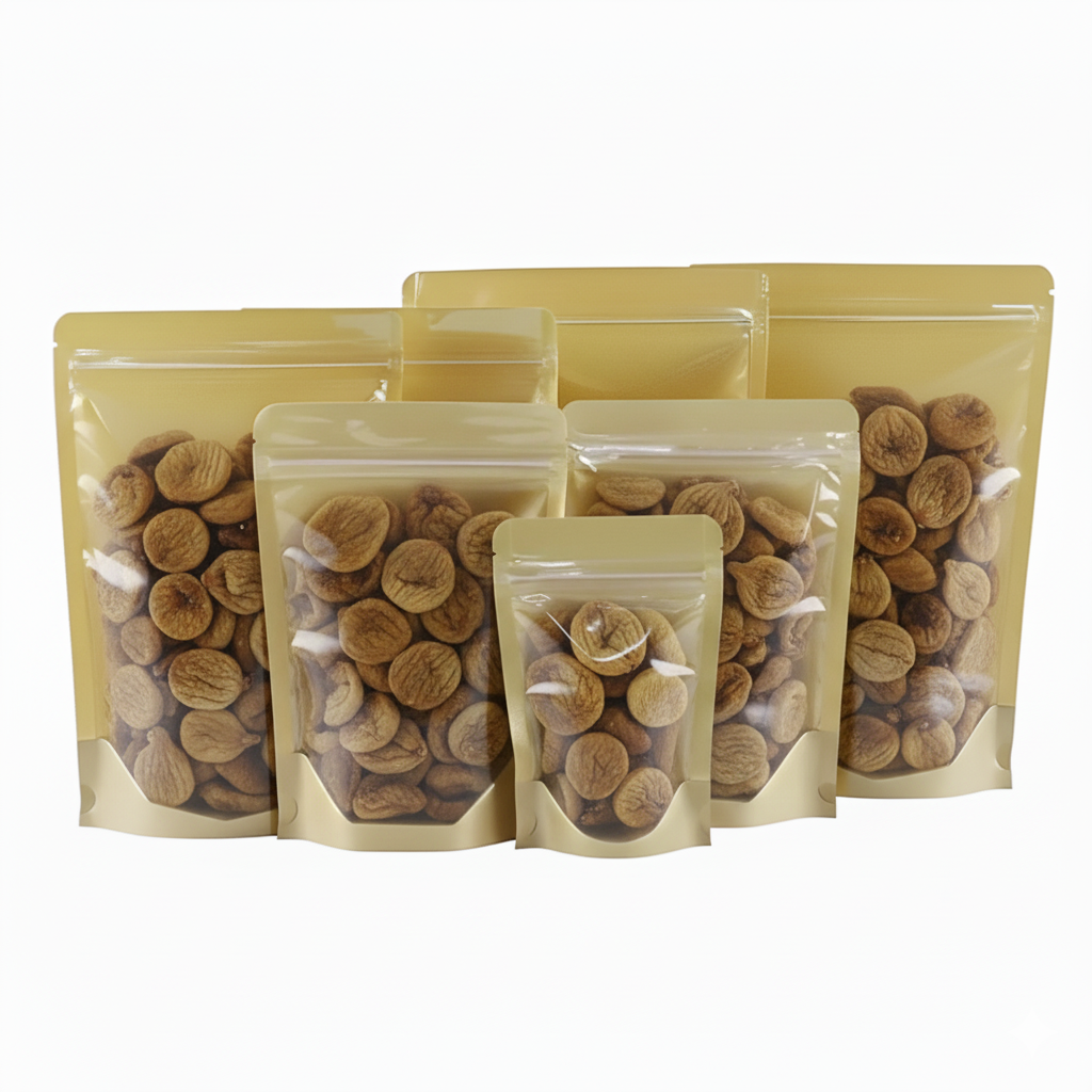 Premium Dried Figs (Anjeer) – 100g, 250g, 300g, 500g & 1kg